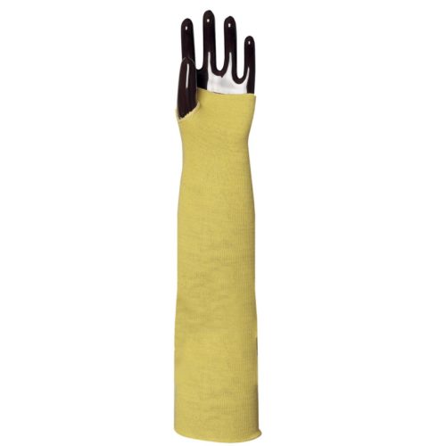 ganteline 4668 kötött sárga kevlar karvédő