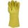 ganteline 4673 hurkolt ötujjas kevlar 10 sárga