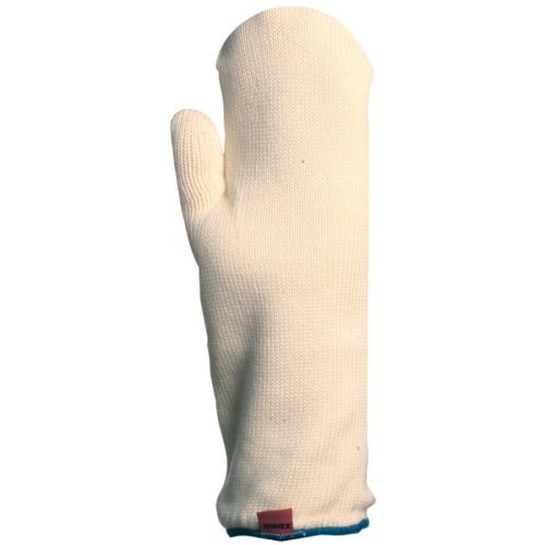 Coverguard Kötött fehér egyujjas nomex kesztyű 10/XL Fehér