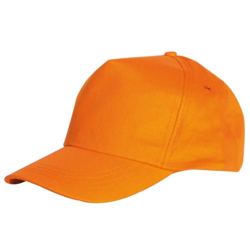 ganteline 57160 baseball sapka narancs