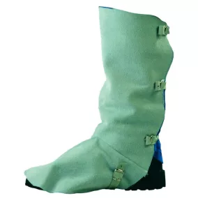 Coverguard Hegesztő lábszárvédő - csatos Szürke
