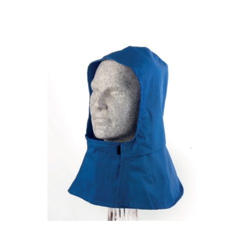 ganteline 57555 hőálló kámzsa kék textil