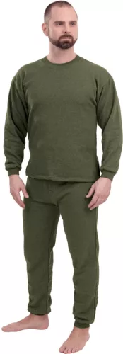 Coverguard 100% pamut jégerfelső XL Zöld