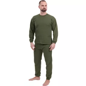 Coverguard 100% pamut jégerfelső 3XL Zöld