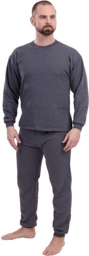 Ganteline 576640-47 Jégeralsó szürke 100% pamut (szürke, XL) XL