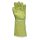 ganteline 59875 ötujjas szövött para-aramid kesztyű 38cm 10 sárga