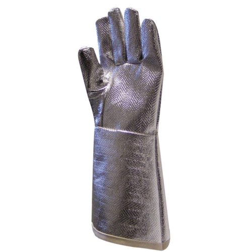 ganteline 59892 aluminizált kesztyű 38cm 10 ezüst