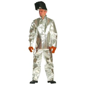 Coverguard Aluminizált védőkabát 80 cm 02k Ezüst