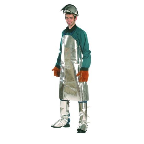 ganteline 59930 aluminizált kötény 70x100 08k ezüst