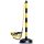 ganteline 70060-70 tartóoszlop vizes talp sárga fekete 90cm