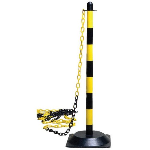 ganteline 70060-70 tartóoszlop vizes talp sárga fekete 90cm