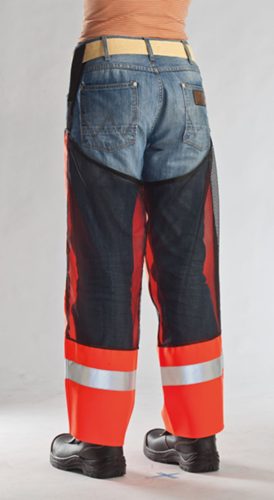 Ganteline 70192-93 Rend. wash lábszárvédő fluo HV Narancssárga