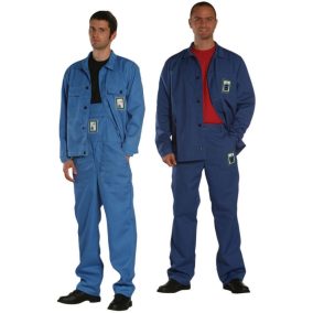 Coverguard Lángálló mellesnadrág 58 Kék