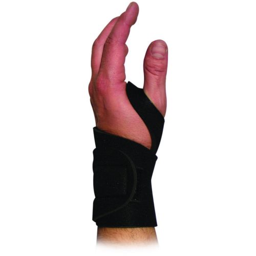 Coverguard Rugalmas csuklószorító Fekete