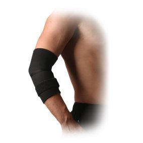 Coverguard Rugalmas könyökvédő L/XL Fekete