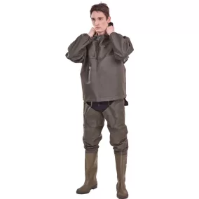 COVERGUARD MOGAN99500 Védőkabát saválló pvc, 4-es 4