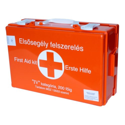 ganteline 9995 mentőláda iv 100 fő felett