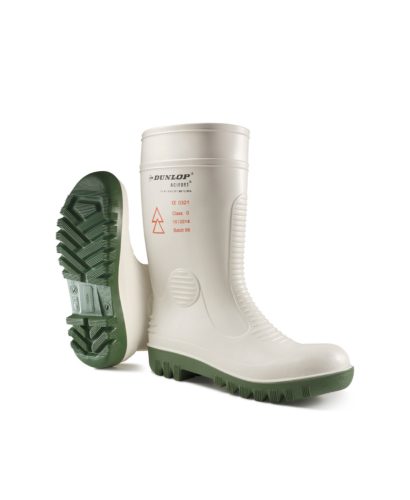 Dunlop acifort high voltage fehér villanyszer. csizma
