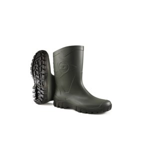 Dunlop dee k580011 rövidszárú zöld pvc csizma