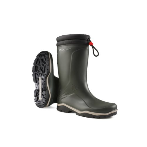 dunlop d98536-48 blizzard k486061 szőrmés csizma 37 zöld