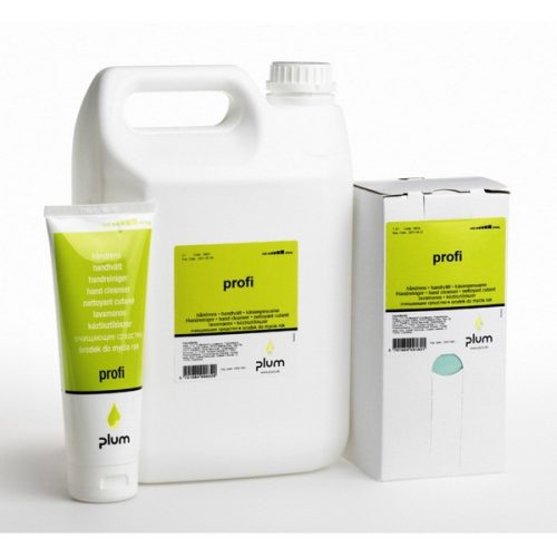 A Plum Profi kéztisztító 250ml-es kiszerelésben is rendelkezésre áll. Praktikus, tubusos kiszerelésben kapható.