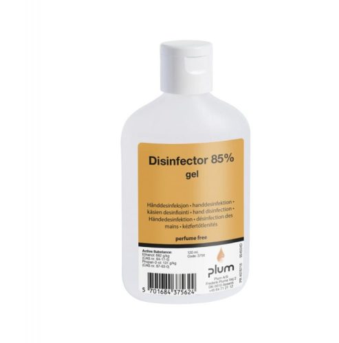 Plum GANPL371 Plum Disinfector 85% higiénés kézfertőtlenítőszer 120ml (120ml) 120ml