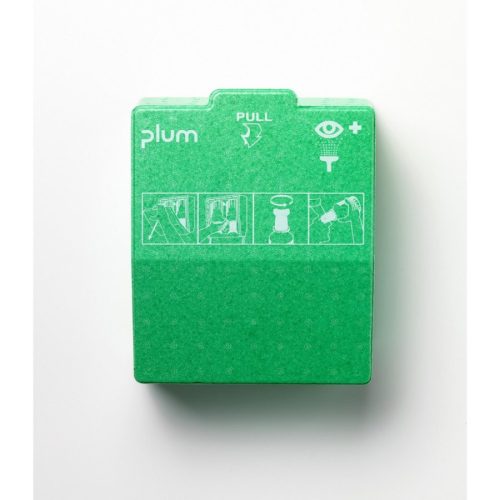 plum pl4703 4650 szemöblítő 2db doboz zöld