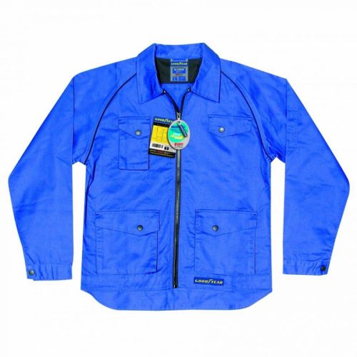 GOOD YEAR GOOD-G136 GOOD YEAR Ragl ujjú dzseki - kék Kék 3XL