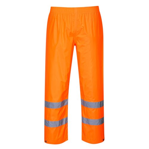 Portwest H441 Jól láthatósági esőnadrág XS