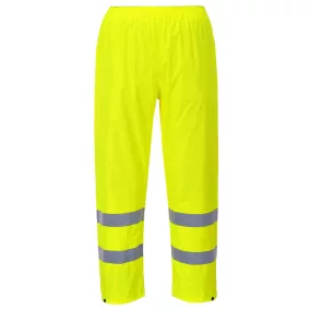 Portwest Láthatósági esőnadrág 2XS Sárga
