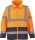 portwest h443 hi-vis klasszikus kontrasztos esődzseki s narancs tengerészkék