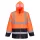 portwest h443 hi-vis klasszikus kontrasztos esődzseki xl narancs tengerészkék