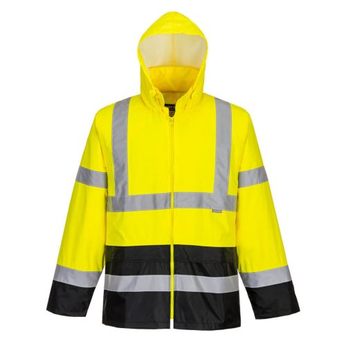 Portwest H443 Hi-Vis klasszikus kontrasztos esődzseki 4XL