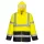 Portwest Hi-Vis Classic Contrast esődzseki 6XL Sárga/Fekete