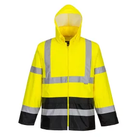 Portwest H443 Hi-Vis klasszikus kontrasztos esődzseki XXXL