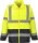 portwest h443 hi-vis klasszikus kontrasztos esődzseki s sárga tengerészkék