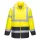portwest h443 hi-vis klasszikus kontrasztos esődzseki 3xl sárga tengerészkék