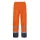 portwest h444 hi-vis klasszikus kontrasztos esőnadrág m narancs tengerészkék