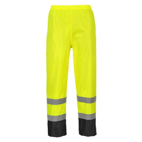 Portwest H444 Hi-Vis klasszikus kontrasztos esőnadrág 4XL