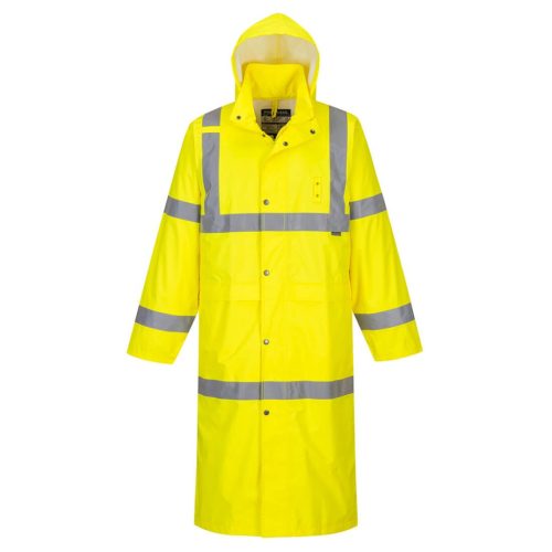 Portwest H445 Jól láthatósági esőköpeny 122cm S