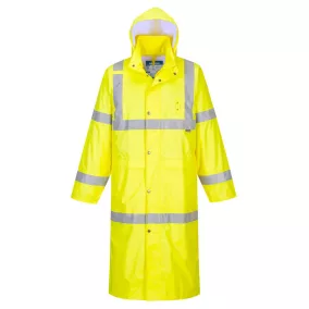 Portwest Jól láthatósági esőköpeny 122cm XS Sárga