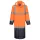 Portwest Hi-Vis Contrast Raincoat 122cm S Narancssárga/Navy