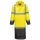 Portwest Hi-Vis Contrast Raincoat 122cm 5XL Sárga/Fekete