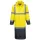 Portwest Hi-Vis Contrast Raincoat 122cm 3XL Sárga/Navy