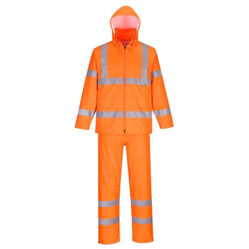 Portwest H448 H448 Hi-Vis Packaway esőruha S