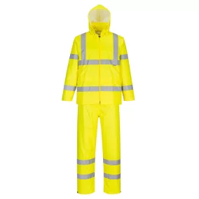 Portwest Hi-Vis Packaway esőruha XS Sárga