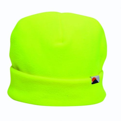 A Portwest polársapka Thinsulate béléssel rendelkezik, munkavédelmi sisak, bukósisak alatt viselve kényelmet és meleget biztost a zord klímájú környezetben.