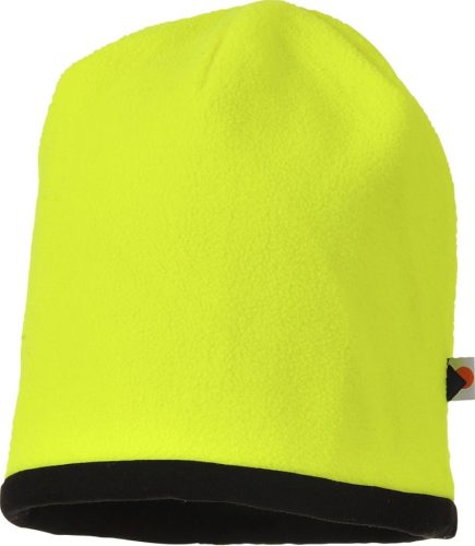 portwest ha14 kifordítható hivis sapka sárga fekete