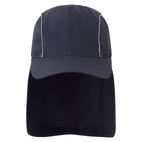 Portwest Lélegző napvédő sapka Dark Navy