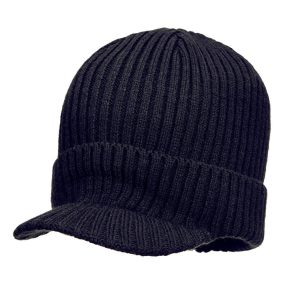 Portwest HA24 Beanie sapka csúcsos silddel Navy 